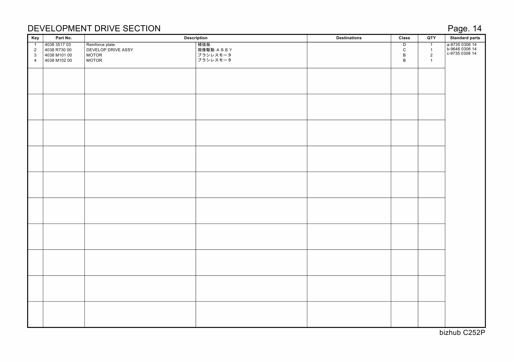 Konica-Minolta bizhub C252P Parts Manual-6